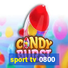 sport tv 0800